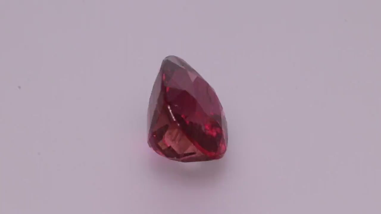 Cuprian Tourmaline 7.24 ct